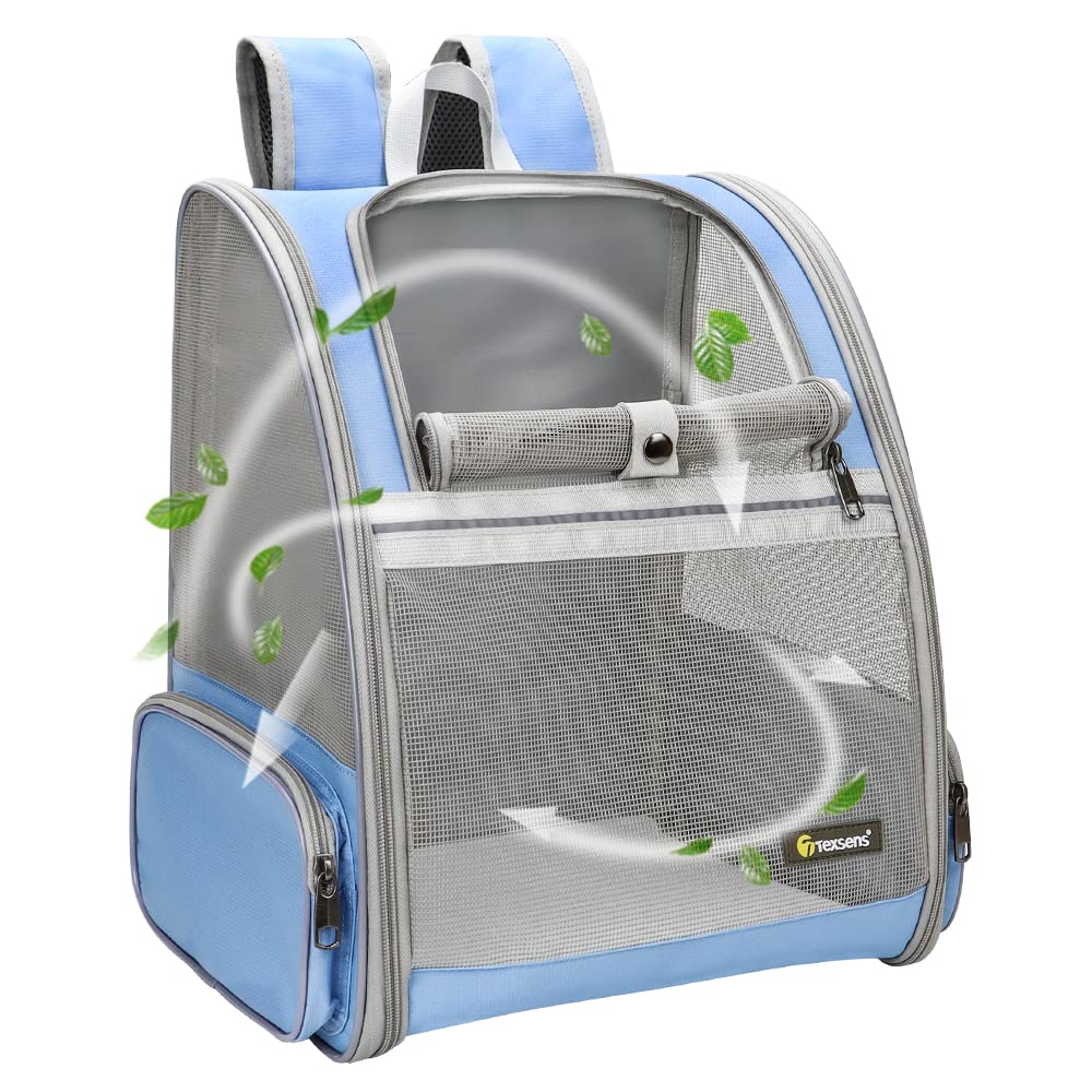 Texsens Innovative Traveler Bubble Backpack Pet Carriers - Image 1