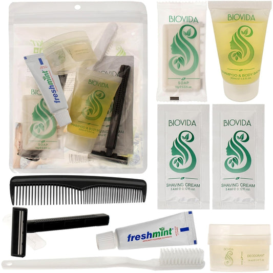 Moda West 24 Hygiene Kits - Bulk Case of Wholesale Basic - Image 1