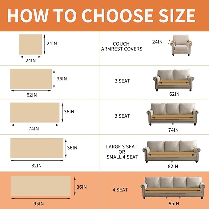 Waterproof Dog Bed Cover Non Slip Couch Covers for Dogs Washable Soft Faux Fur Sofa Cover Couch Covers for 3 Cushion Couch Sofa Pet Friendly (Grey)