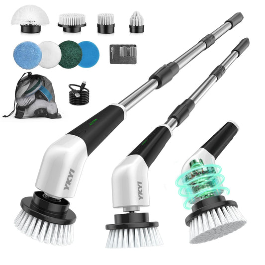 YKYI Electric Spin Scrubber, Cordless Power Cleaning Brush - Image 1