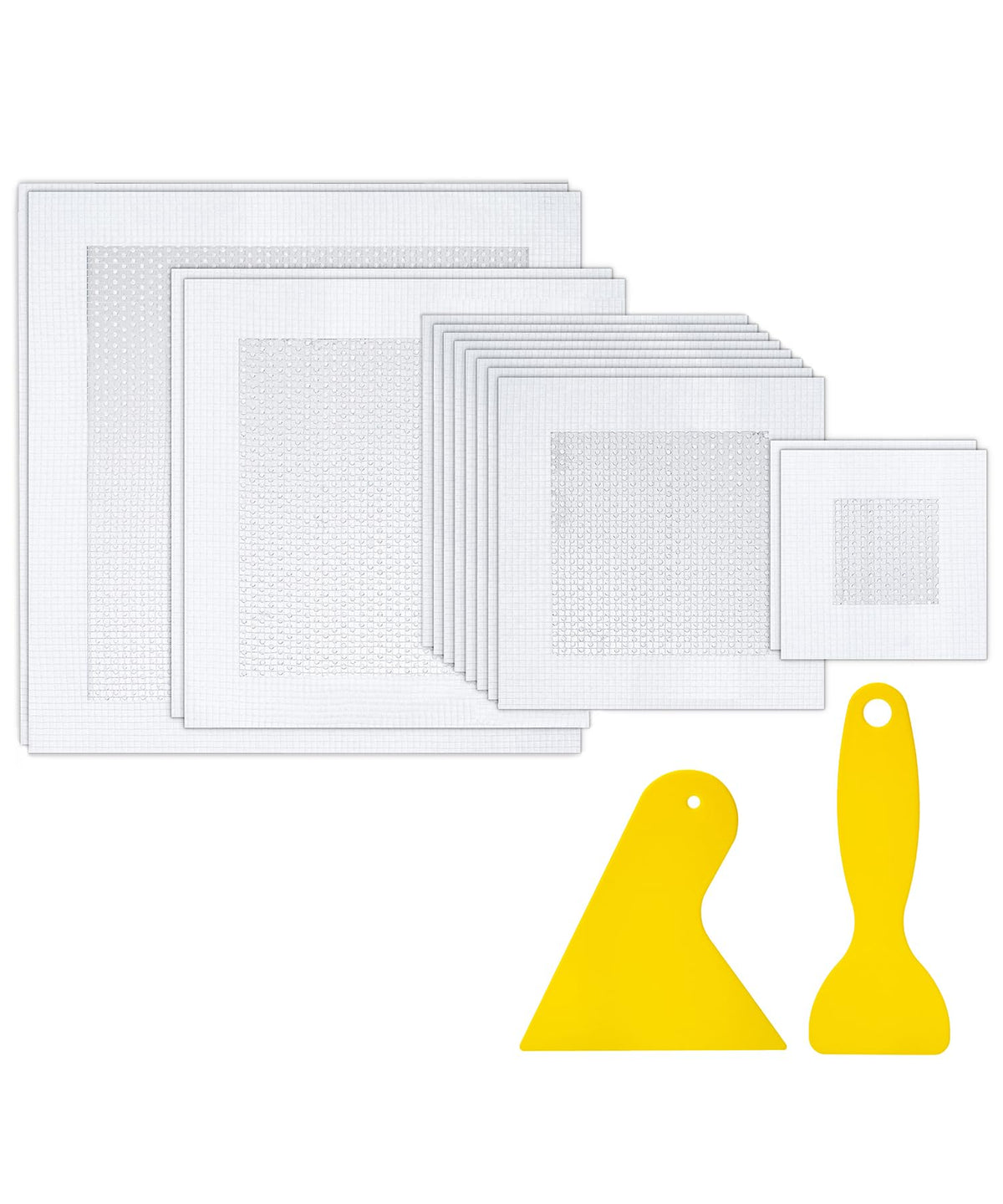 Bates- Drywall Repair Kit, 16 pcs - Image 1