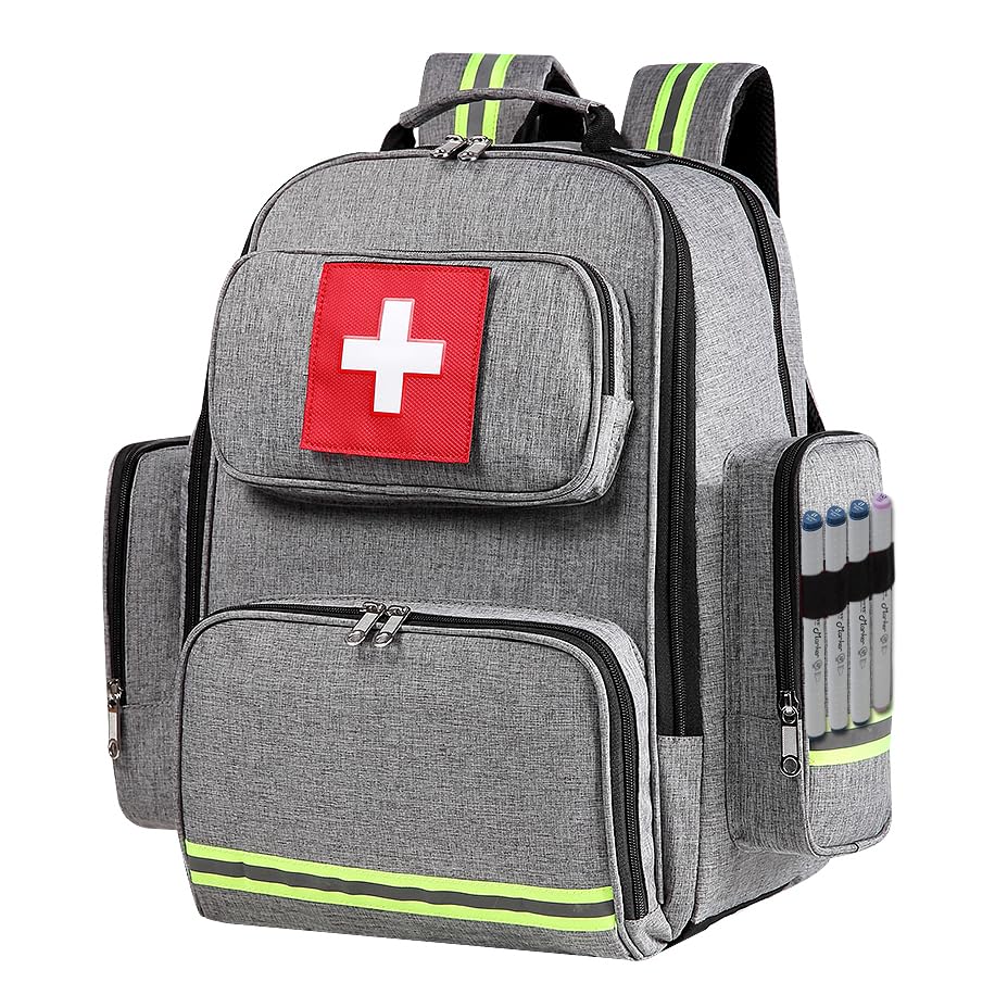 Gatycallaty First Aid Backpack Medical Emt First Responder - Image 1