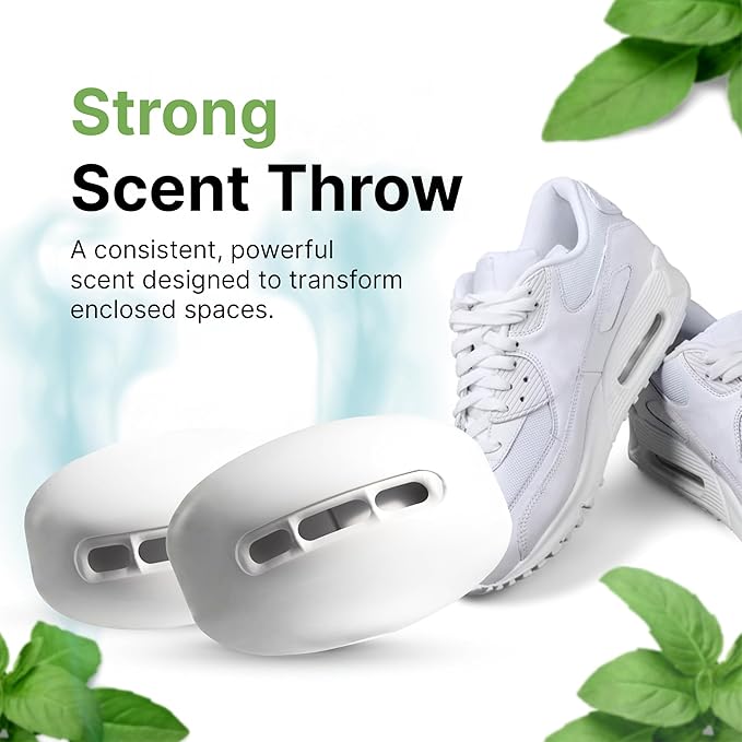 Premium Shoe Deodorizer (6PCS) | Linen-Scented Shoe Deodorizer Balls | Replaces Bad Odours | Multi-use Odour Eliminator for Shoes, Closet, and Bags by Perfa