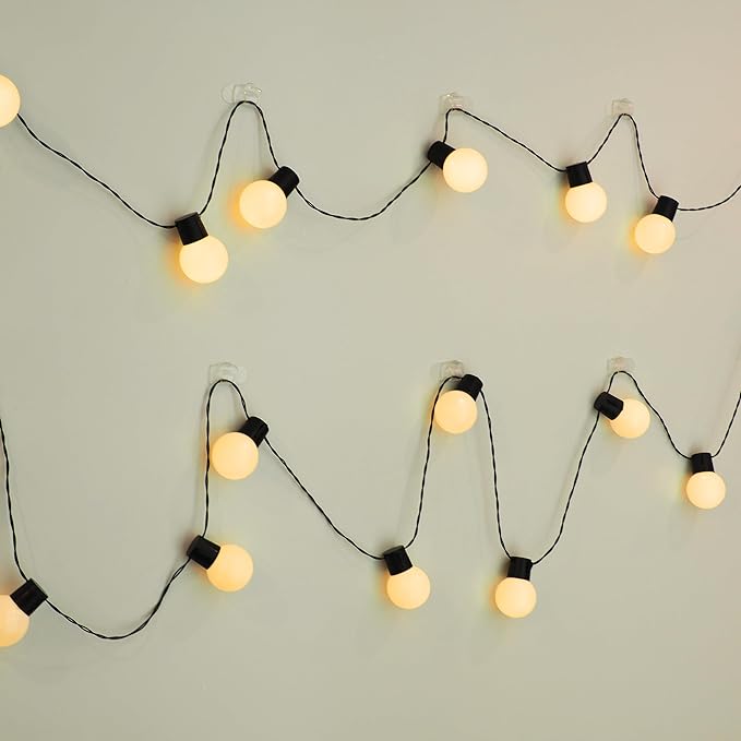 20 Large Clear Plastic Clips with Adhesive Strips, Damage-Free Wall Hooks for Hanging, Removable Cable Clips for Electrical Cables