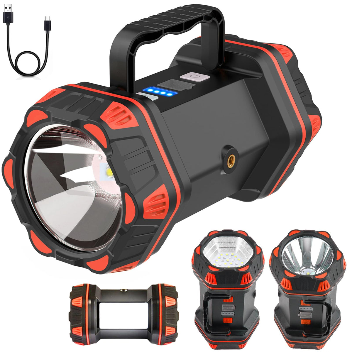 Led Camping Lantern Rechargeable, Camping Lights 1500lm - Image 1