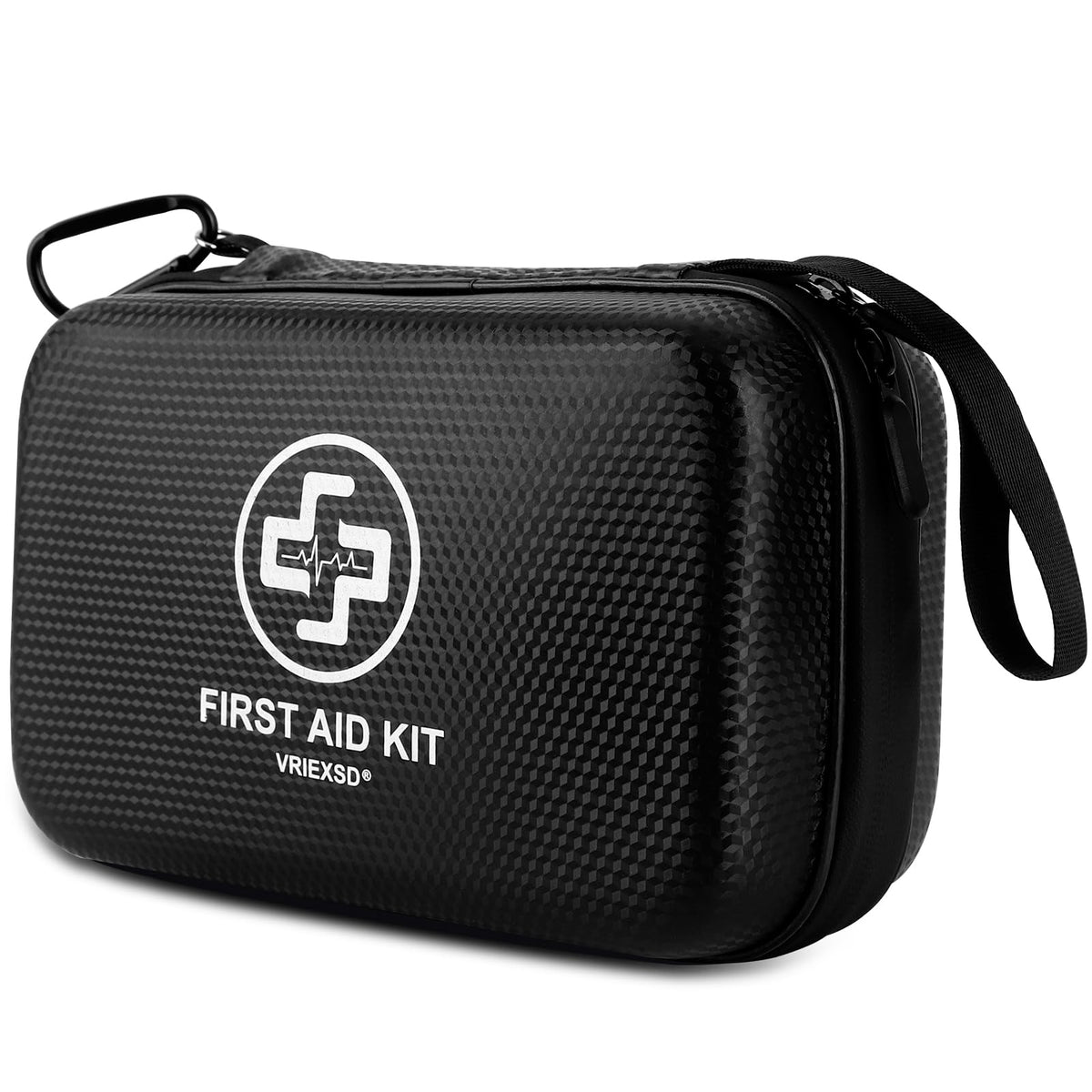 VRIEXSD Premium 320-Piece First Aid Kit, Waterproof EVA Hard - Image 1