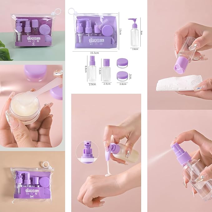 22 Pcs Lavender Bath and Body Gift Basket, Spa Gifts for Women Bath and Body Lavender Gift Set, Spa Kit Relaxing Bath Sets, Self-Care Set, Necklace, Birthday, Christmas, Mother Day, Anniversary