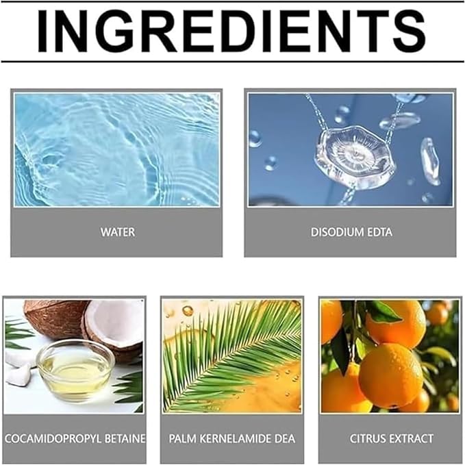 Mop Soap for Floor Cleaning, Highly Scented Brazilian Waves Floor Cleaner, 120ml Multisurface Bathroom & Kitchen Cleaner for Bathroom, Kitchen, Tile, Hardwood & Laminate Surfaces (1, 1Pcs)