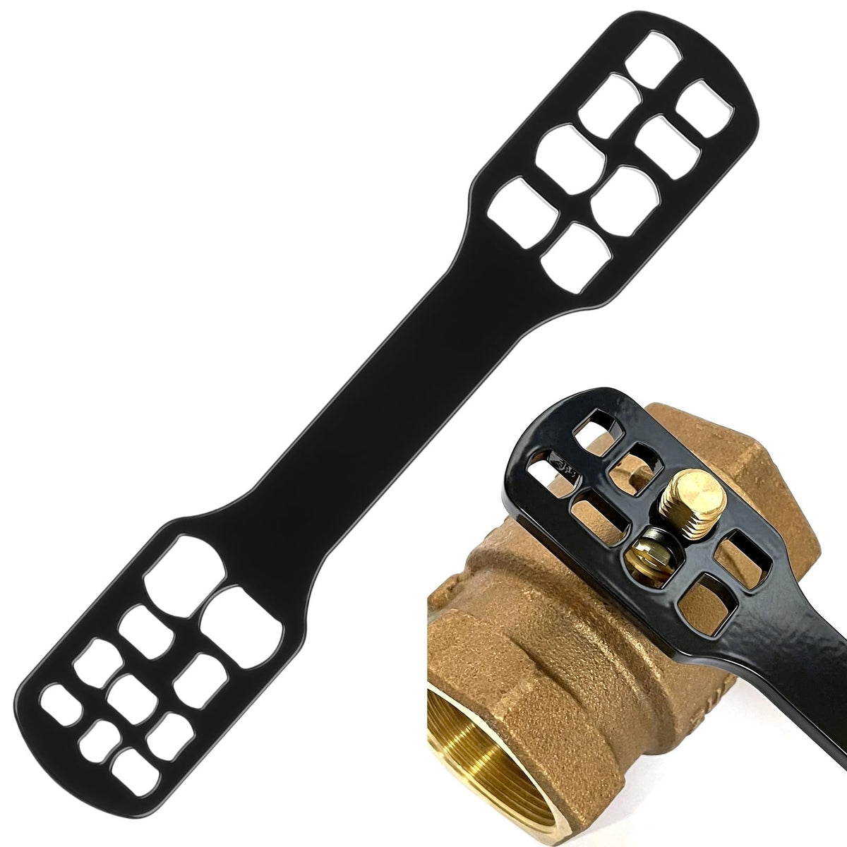 Zonon 1 Pcs Backflow Ball Valve Wrench Tool for Missing | Hand Tools - Image 1