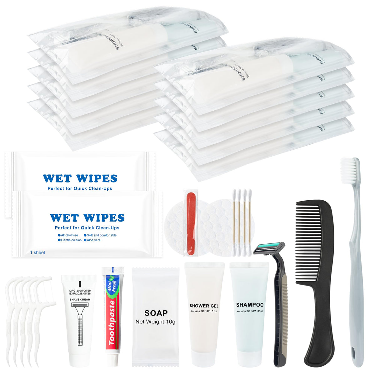 Hygiene Kit, Convenience Kits in Bulk (50-PACK) - Image 1
