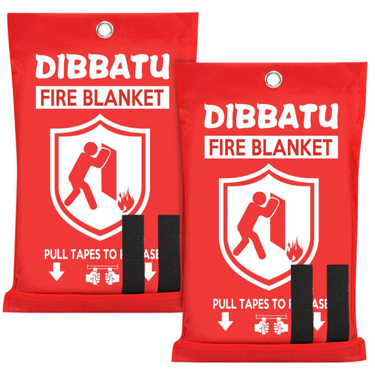Fire Blanket for Home and Kitchen,Emergency for Small Fire - Image 1