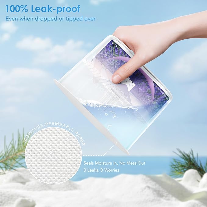 Moisture Absorbers 12 Packs, 10.8OZ Lavender Vanilla Efficient Humidity Absorber ＆ Odor Eliminator Boxes, Refillable Car Dehumidifier for Closet, Bathroom, Basement＆ RV