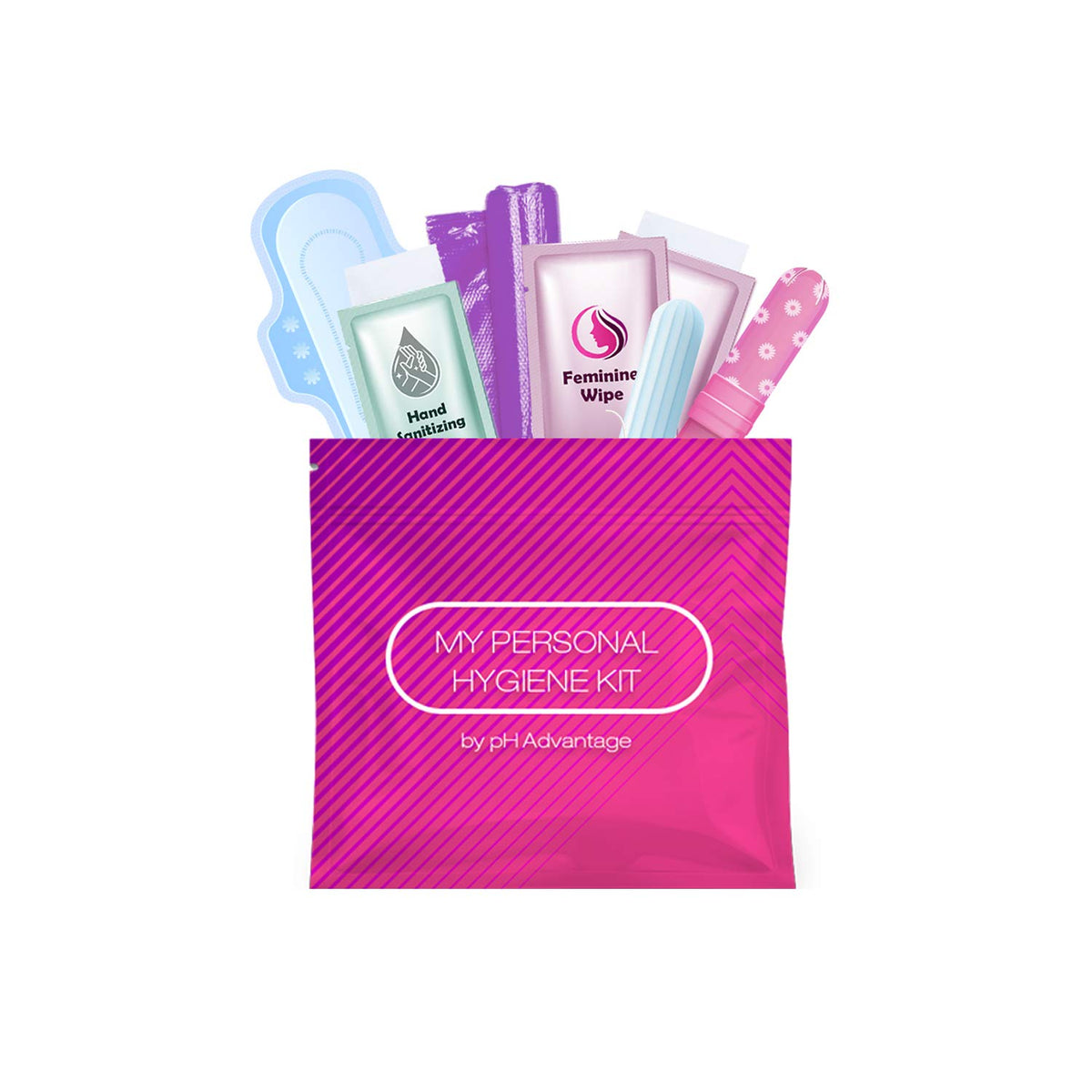 Portable Period Kit: Essential Period Pouch for Teen Girls - Image 1