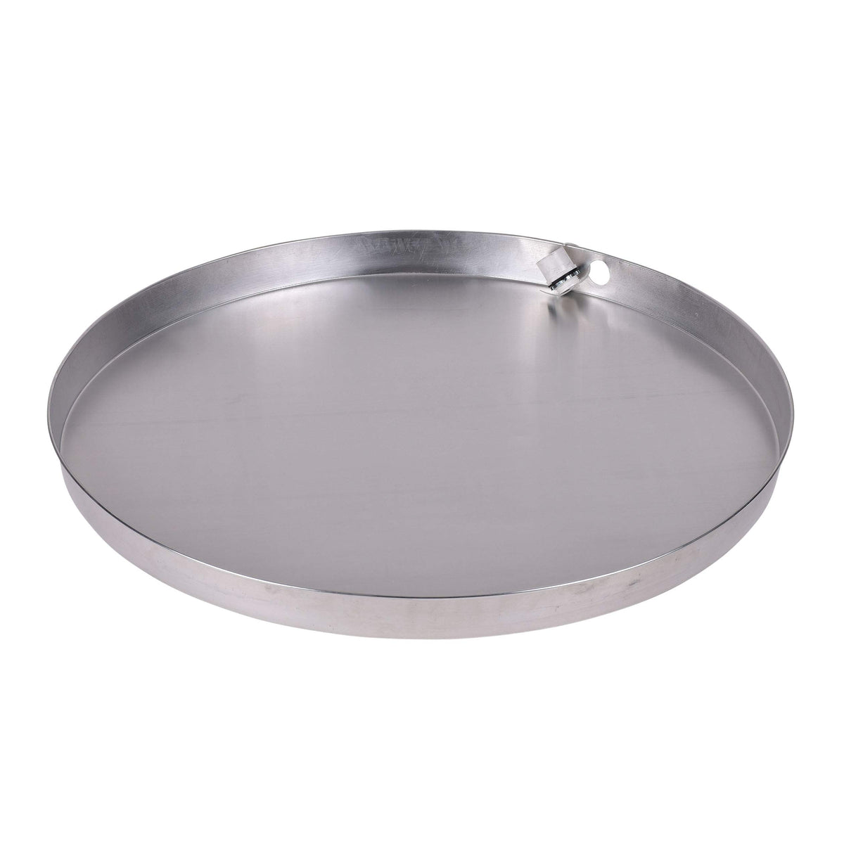 Oatey 34191 32 in. Aluminum Water Heater Pan with 1 in. - Image 1