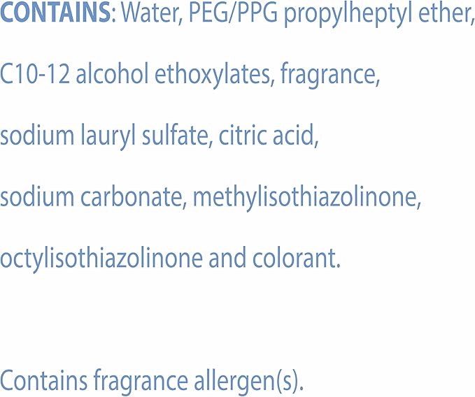 Fraganzia Multi-Purpose Cleaner, CloroxPro, Citrus Blossom Scent, 175 Fl Oz