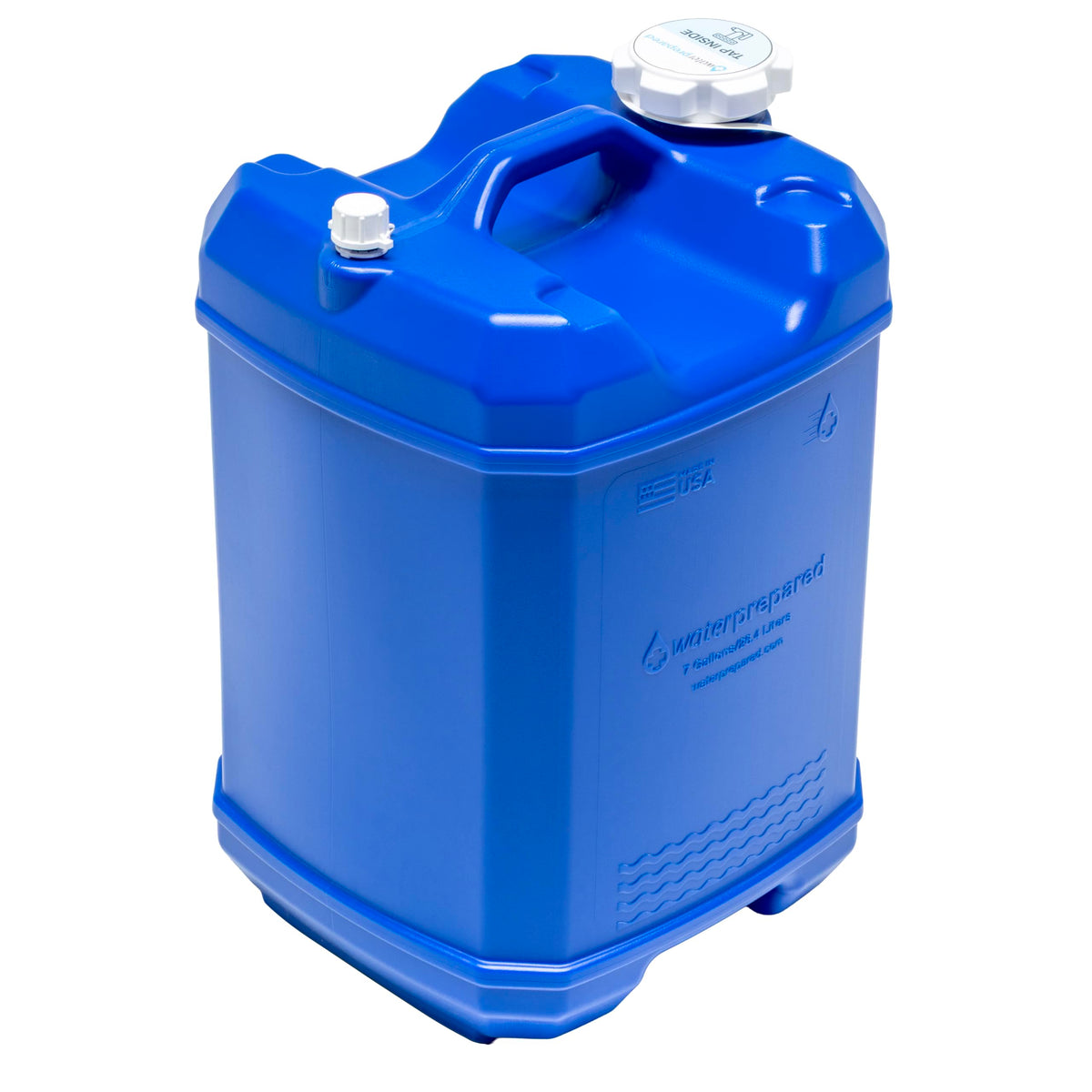 WaterPrepared ReadyJug 7 Gallon Portable Emergency Water - Image 1