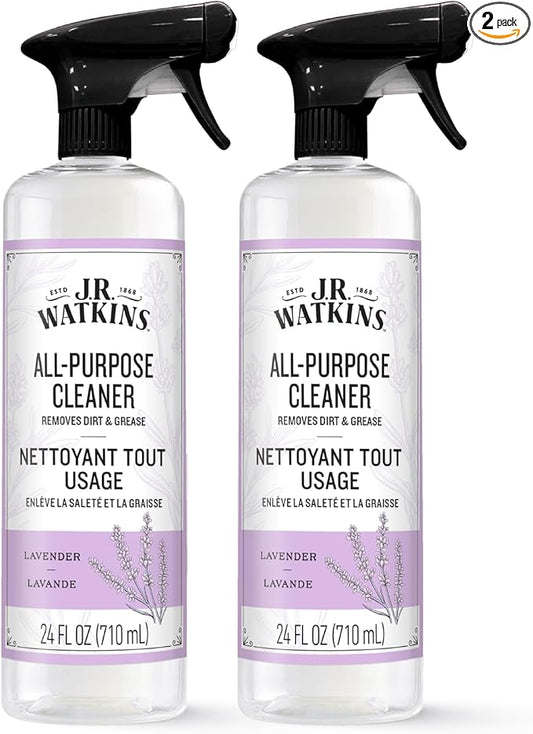 JR Watkins All Purpose Cleaner Lavender 24floz - 2pk