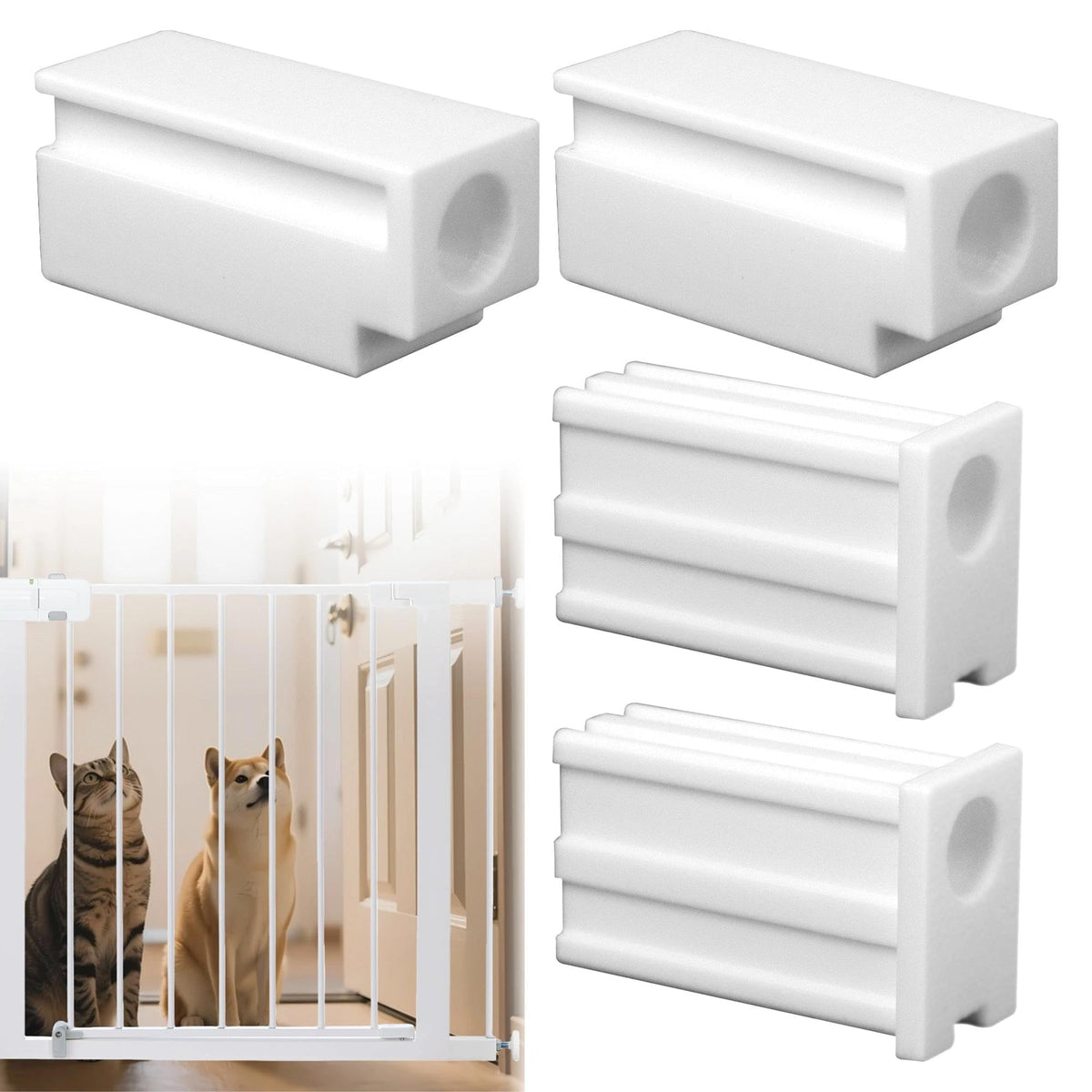4 Pack Screw Pressure Plate Holder Insert Replacement Part - Image 1