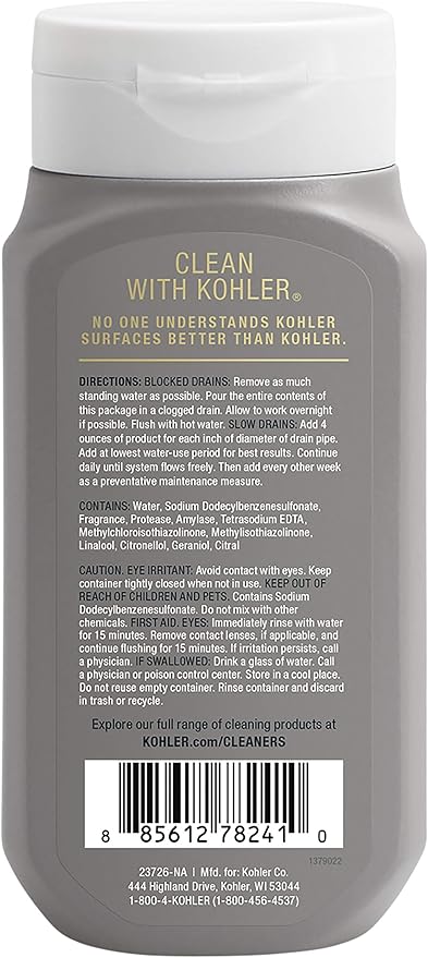 Kohler K-23726-NA Drain Treatment