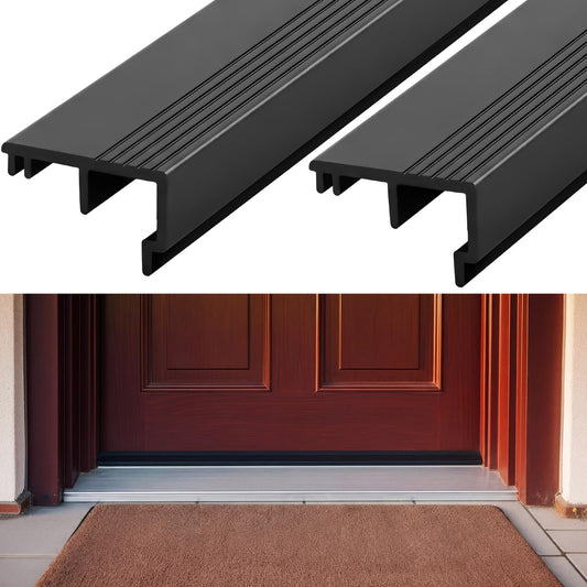 Pangda 2 Pcs 36 '' Fixed Vinyl Sill Threshold Cap | Kitchen Essentials - Image 1