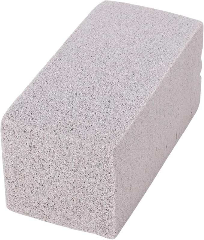 Jeffergarden 6PCS Pool Pumice Stone for, PVC Material Toilet Bowl Cleaner Stick, Heavy Duty Scouring Brush for Kitchen Sink Bathtub Shower Tile Swimming Pool Limescale Removal (58mm)