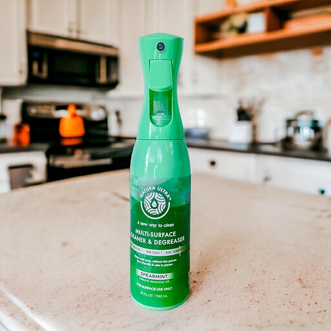 Multi-Surface Cleaner & Degreaser, Spearmint, Eco-Friendly, 32oz
