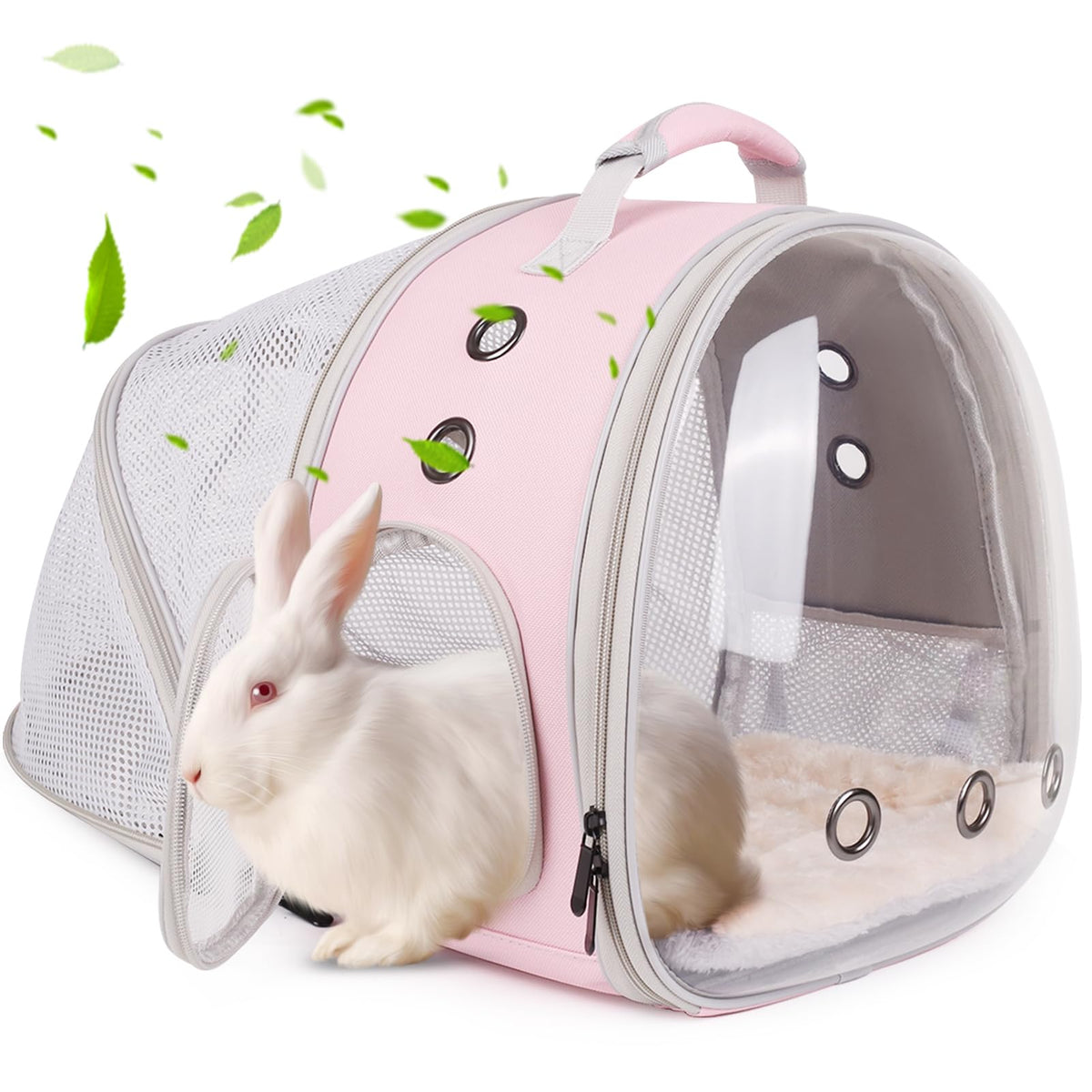 Back Expandable Backpack for Small Animals, Portable - Image 1