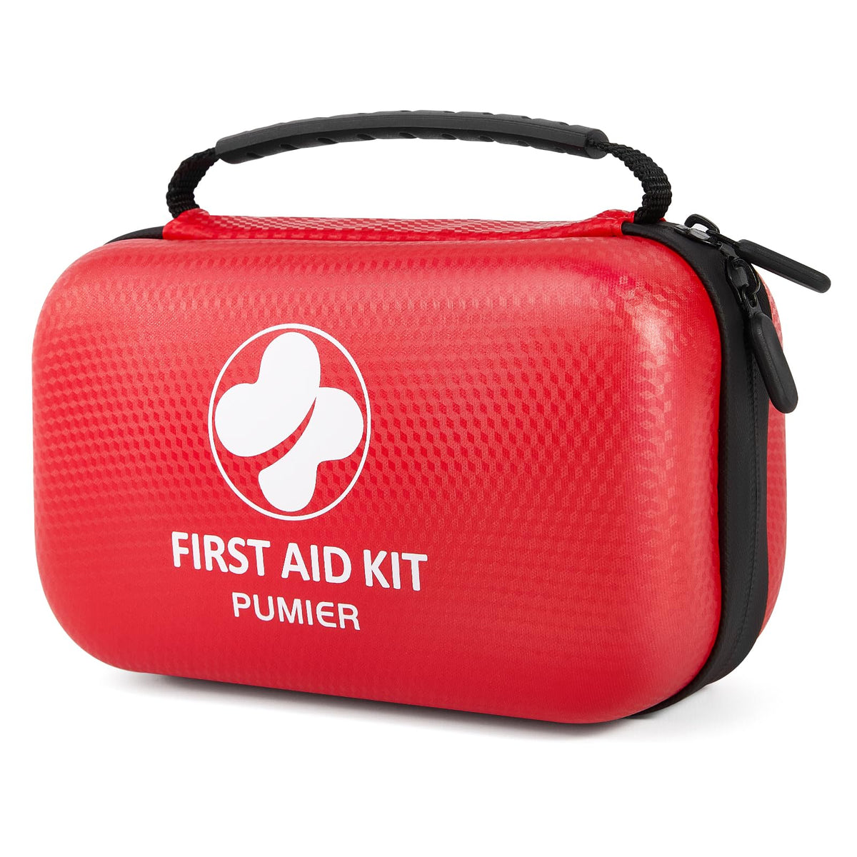 PUMIER First Aid Kit for Car Home Travel Camping 350pcs - Image 1