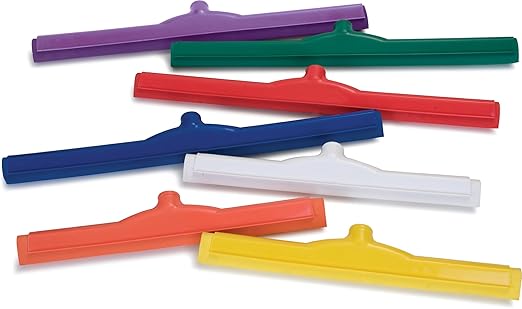 Carlisle FoodService Products 4156709 Spectrum Plastic Foam Rubber Hygienic Squeegee, 18" Length, Green (Case of 6)