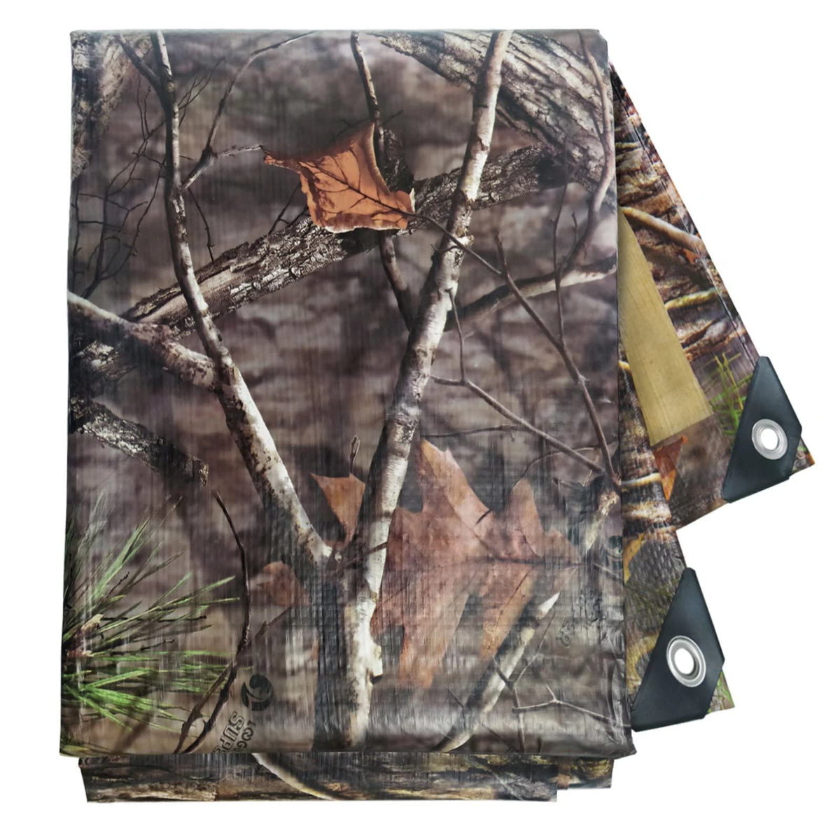 Heavy Duty 9 Mil Tarp Cover Waterproof UV Resistant - Image 1