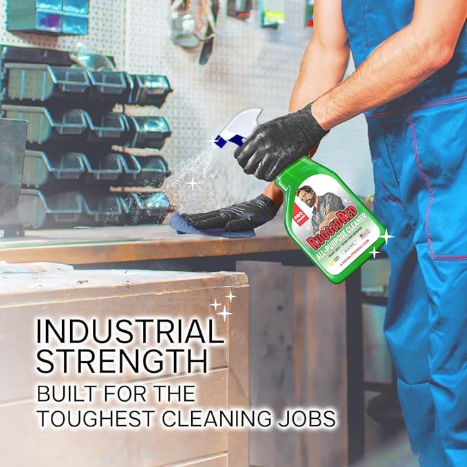 Industrial-Strength All-Purpose Cleaning Spray, Citrus Scent, 32oz