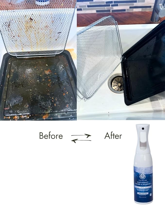 Multi-Surface Cleaner & Degreaser, Unscented