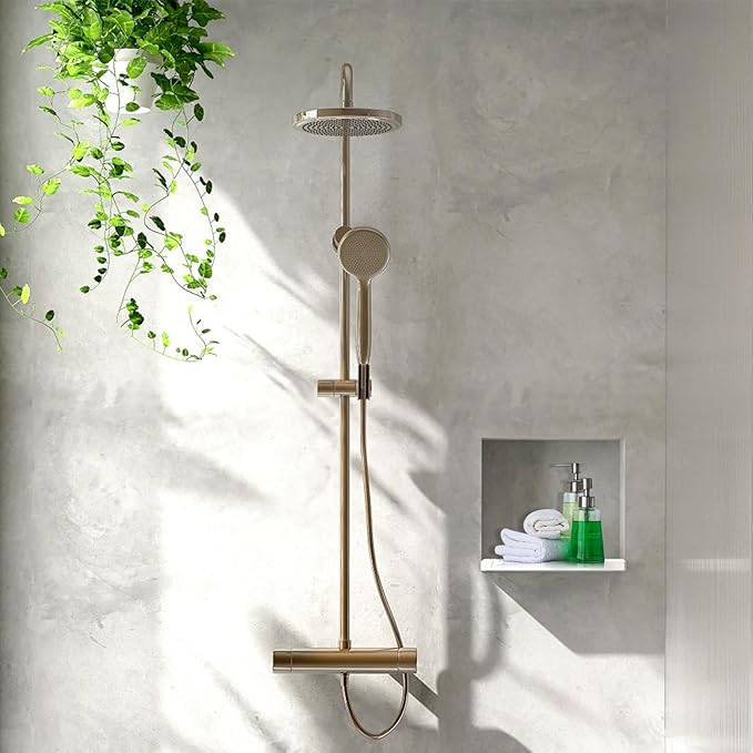Suteck 16" x 16" Shower Niche Ready for Tile,Single Shelf Square Niches, Niche for Showers Bathroom Storage, Recessed Wall Box