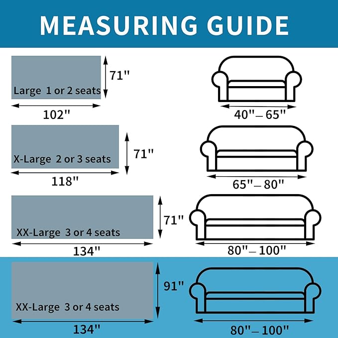 HAOMAIJIA Non Slip Couch Cover Sofa Covers for 3 Cushion Couch Washable sectional Couch Covers for Dogs pet Furniture Protector Couch Cover Blanket for Living Room (sage Green, 91"x134")