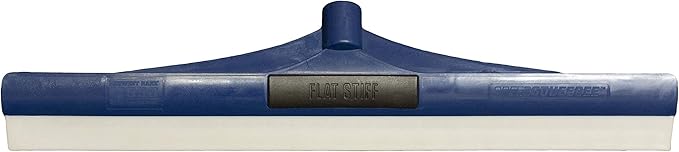 Midwest Rake 18" SpeedSqueegee, Flat Stiff – Polymer Frame, Color Coded, Epoxy & Urethane Flooring Tool – SKU 47750