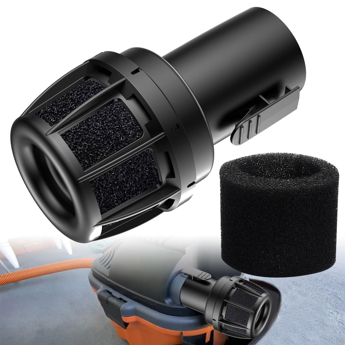 Muffler Diffuser Wet/Dry Vac Attachment (2-1/2 inch) CMXZVBE38660 - Image 1