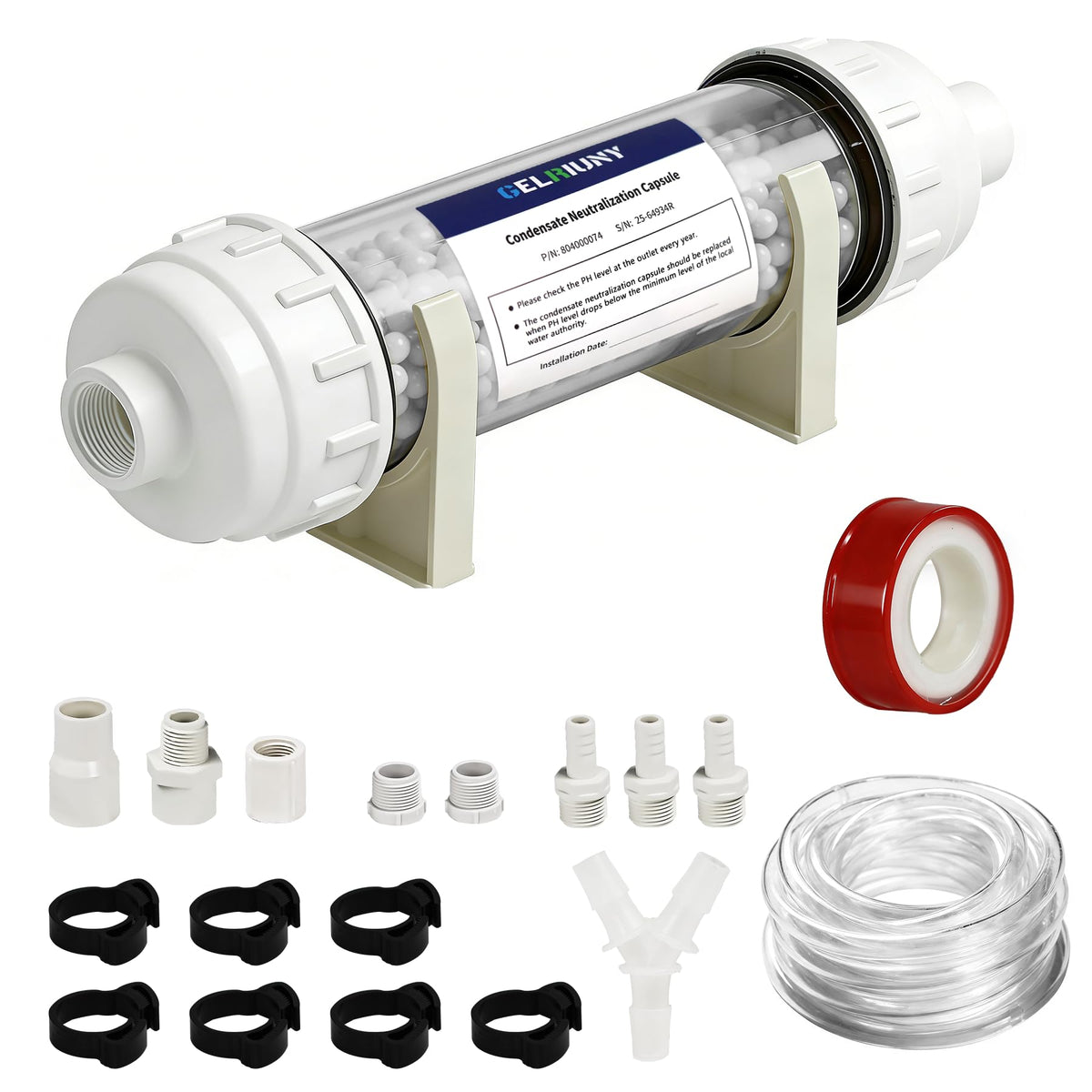 Condensate Neutralizer Kit, Condensate Neutralization Capsule - Image 1