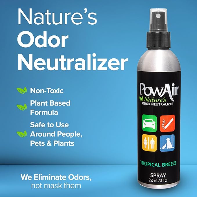 All-Natural Odor Neutralizer Spray (Tropical Breeze, 8 oz)