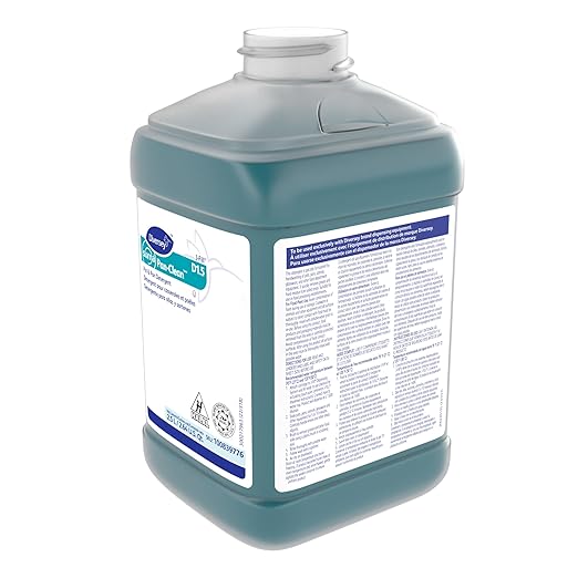 Diversey 100839776 SUMA Pan-Clean D1.5 General Purpose Pot & Pan Detergent, Highly Concentrated Dish Washing Soap with Fresh Floral Scent, J-Fill, 2.5-Liter (Pack of 2)
