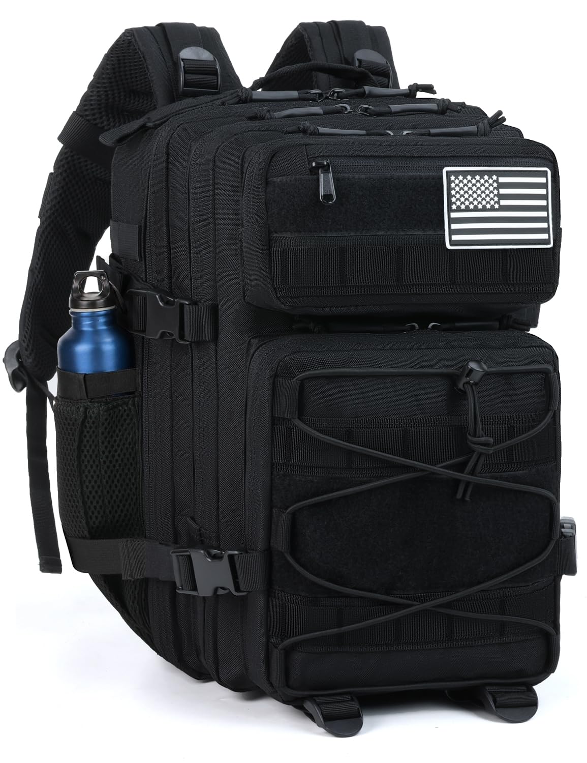 J.SH 45L Tactical Backpack, Bug Out Backpack for Men - Image 1