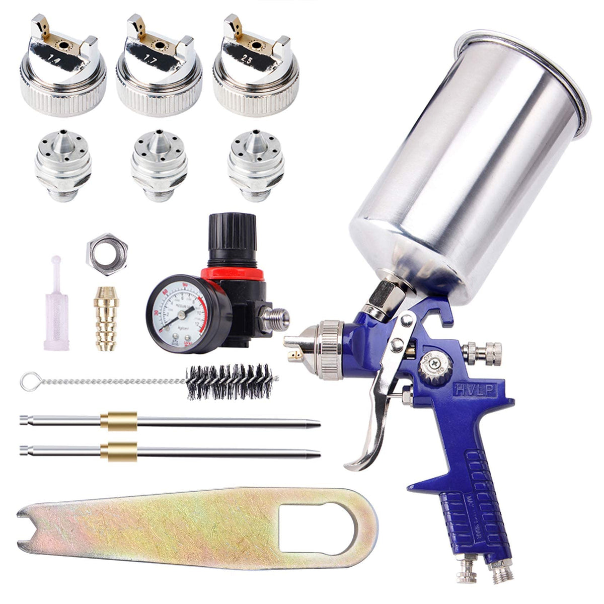 BANG4BUCK Professional HVLP Gravity Feed Air Spray Gun | Home Repair - Image 1