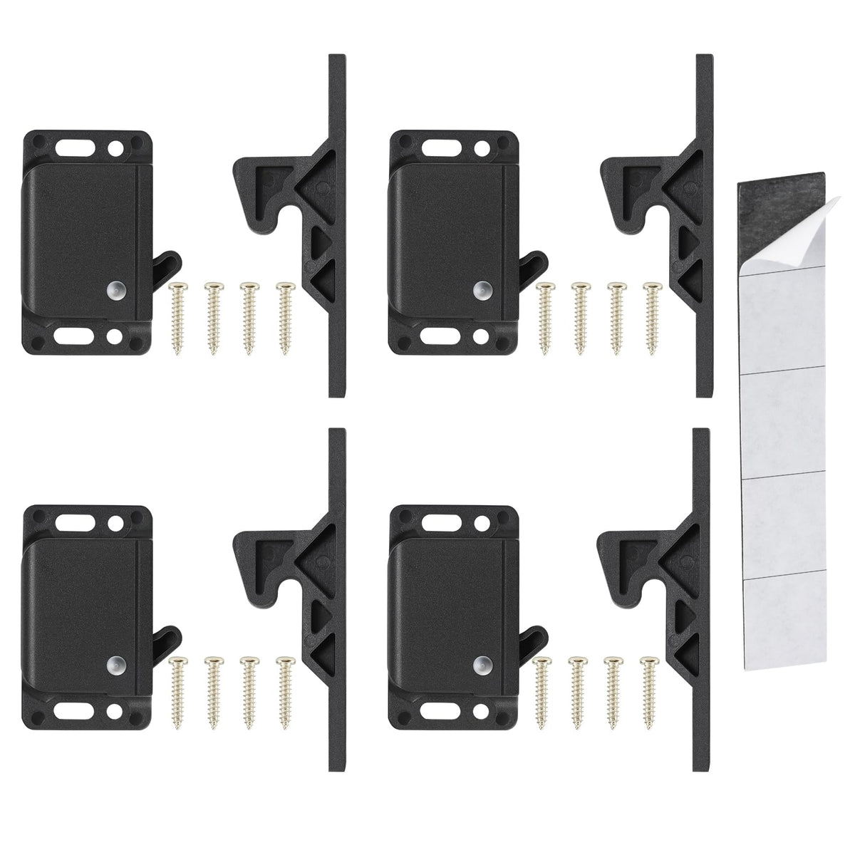RV Drawer Latches and Catches, 4 Pack RV Cabinet Door - Image 1