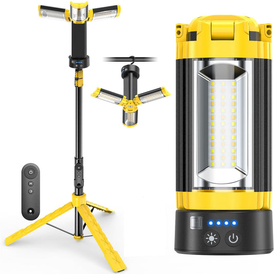 OGERY Camping Lights with Remote, 18000mAh Rechargeable - Image 1