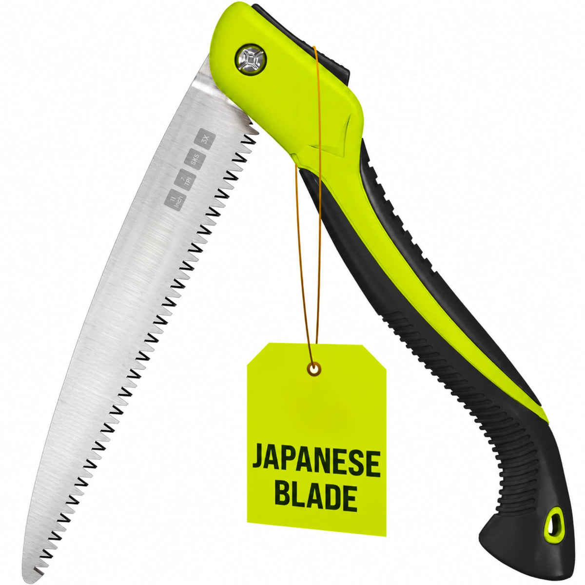 Folding Camping saw 11 Inch - Heavy Duty Pruning Saw - Image 1