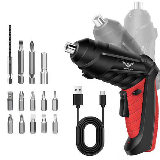 14 in 1 Electric Screwdriver Cordless 3.6V Small Power Drill Set - Image 1