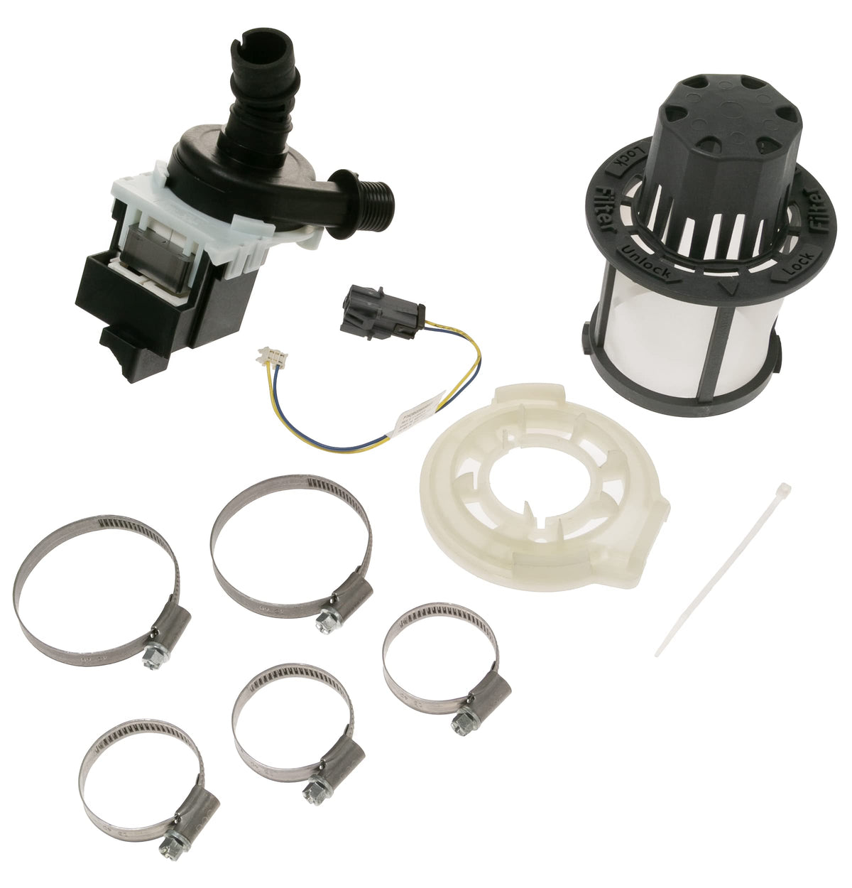 GE Appliances WD19X25187 Dishwasher Drain Pump Kit - Image 1