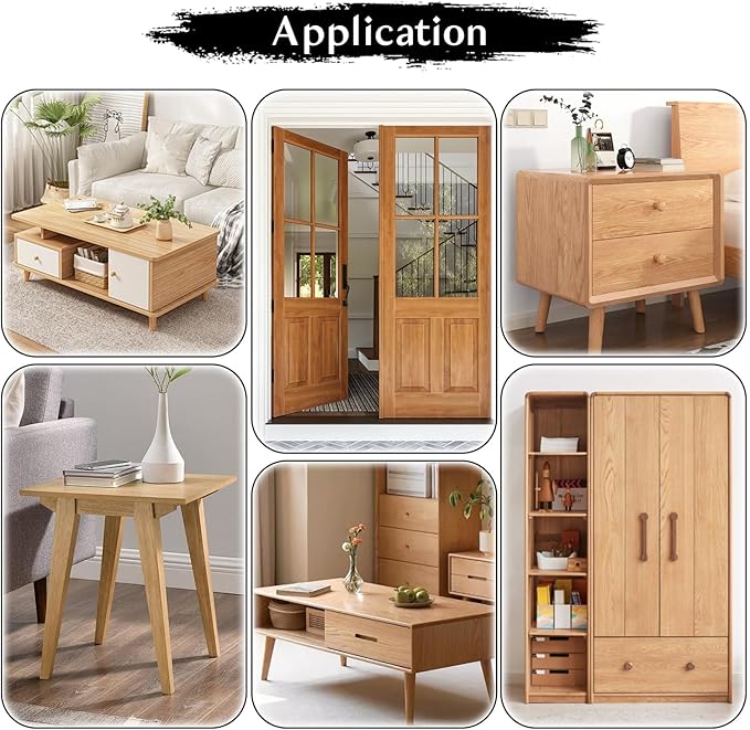 Wood Filler Sticks 20 Colors Repair Wax Sticks Kit Furniture Touch Up Crayons for Repairing Scratches Holes Cracks Wood Floor Tables Cabinets Doors Hardwood(White Series)