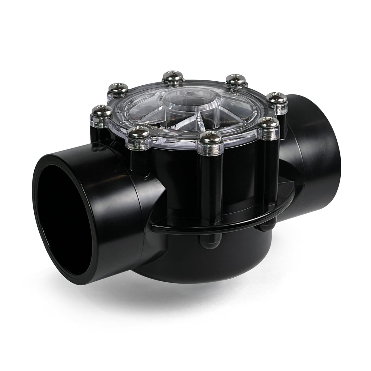 Check Valve - 5 PSI Spring Loaded - 1.5 in - CPVC - Image 1