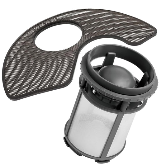 BigHead W10872845 Dishwasher Pump Filter Cup & WPW10463906 Screen - Image 1