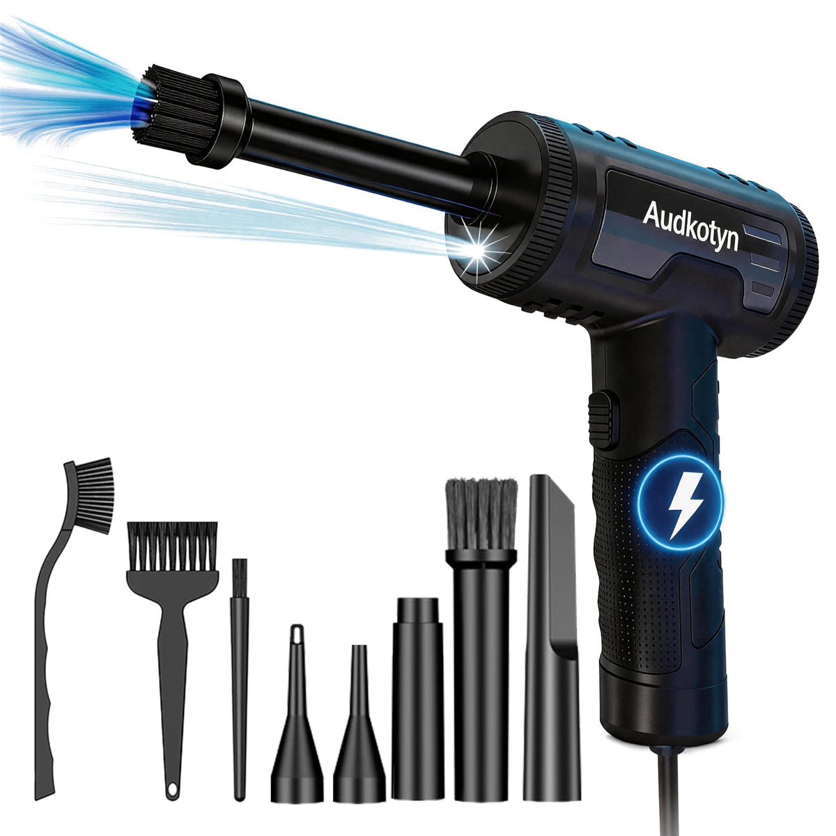 Corded Electric Compressed Air Duster - Image 1
